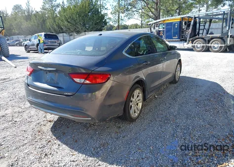 2015 Chrysler 200 Limited from USA, damaged, VIN 1C3CCCAB8FN599039